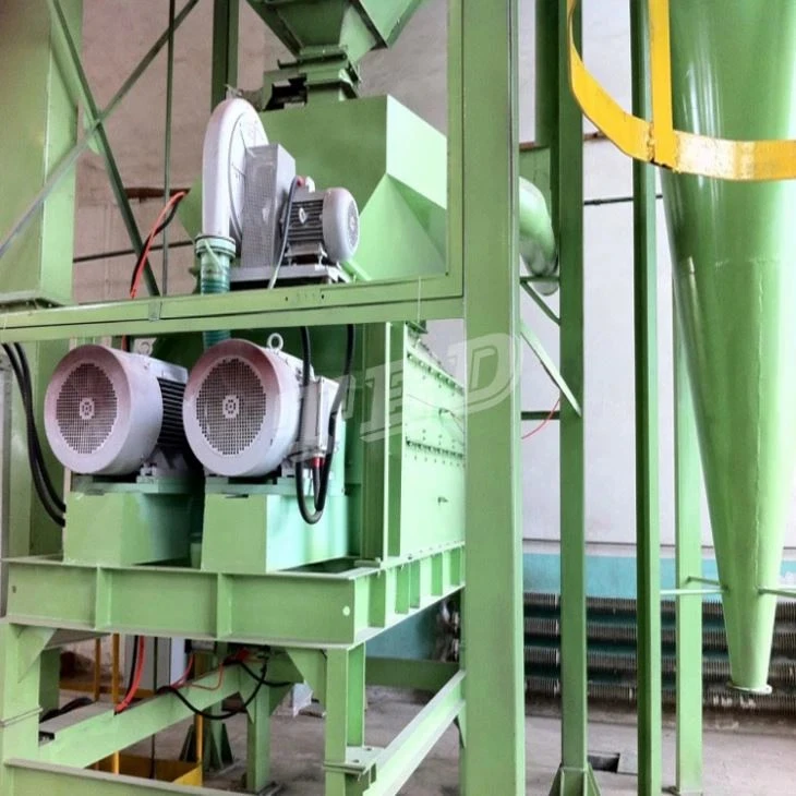 Resin-bonded Sand Roll Type Regenerator