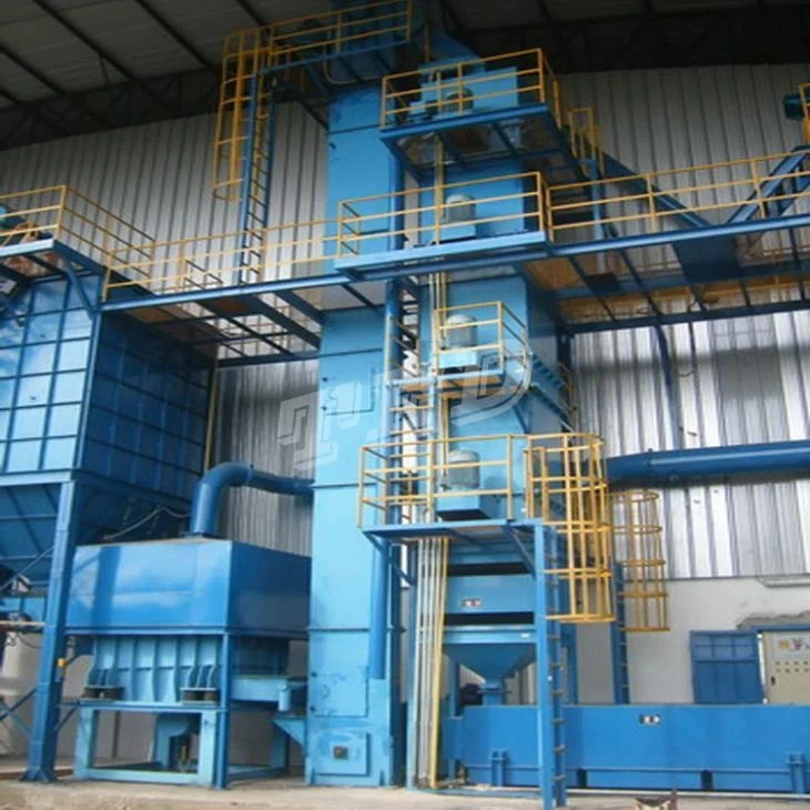 Resin-bonded Sand Vortex Regeneratorvortex Regenerator