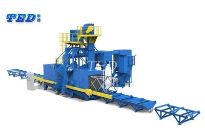 Continuous Flow Shot Blast Machines