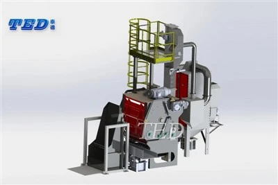 Rubber Track Shot Blasting Machine